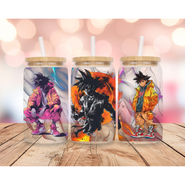 Dragonball Z #3 16oz