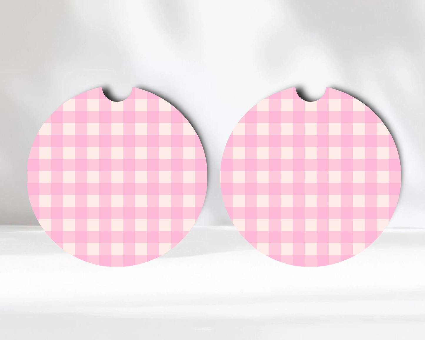 Pink Check