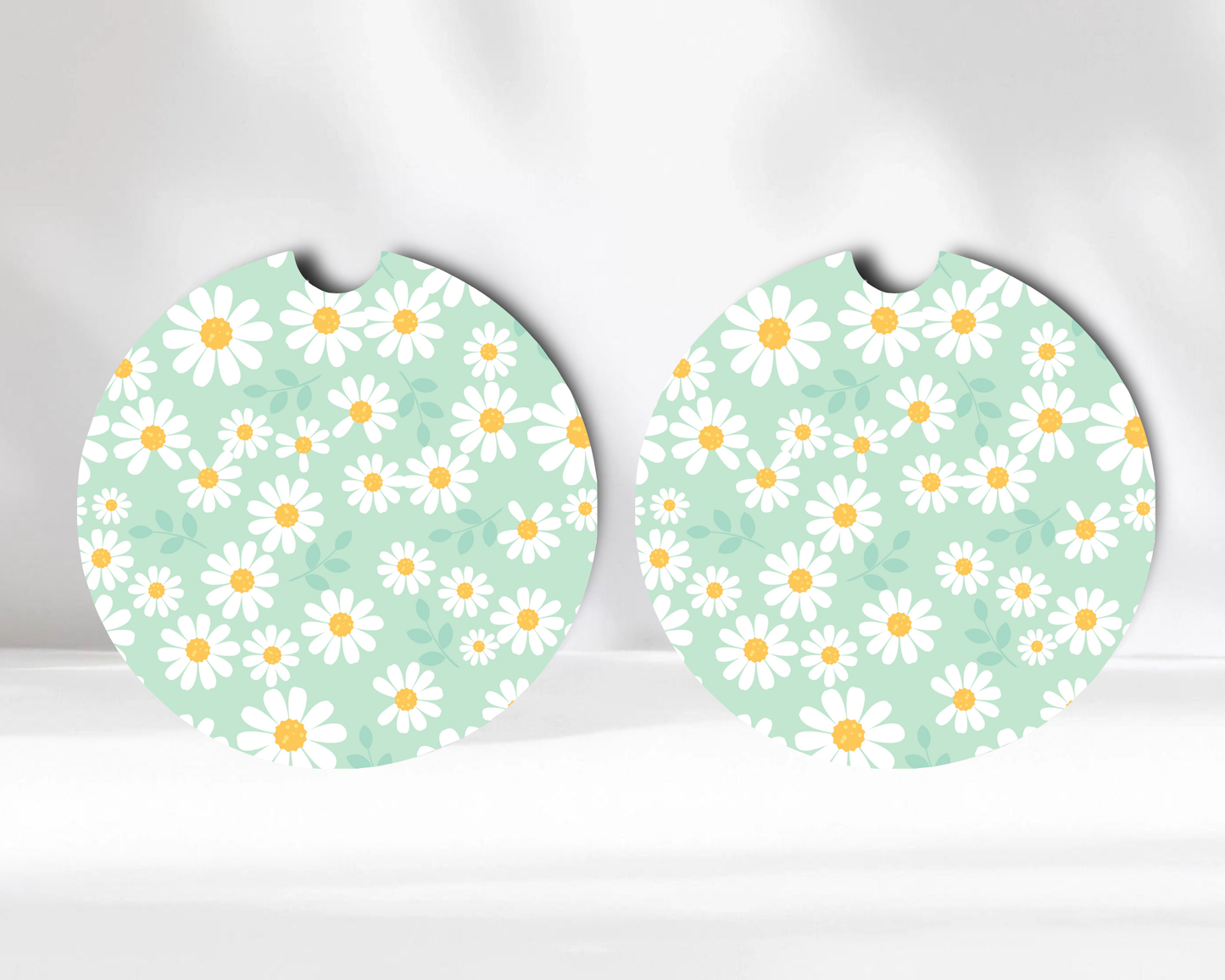 Flowers On Green