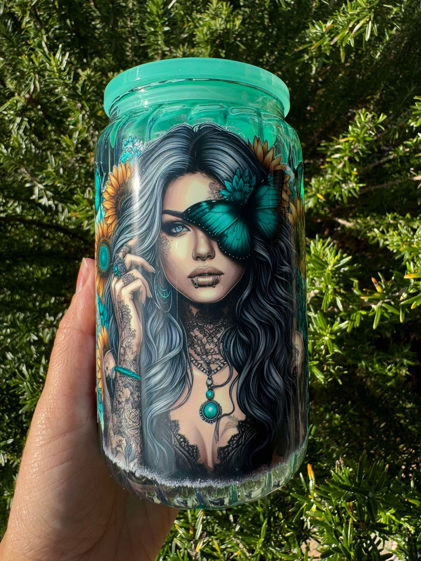 Tattoo Girl 16oz