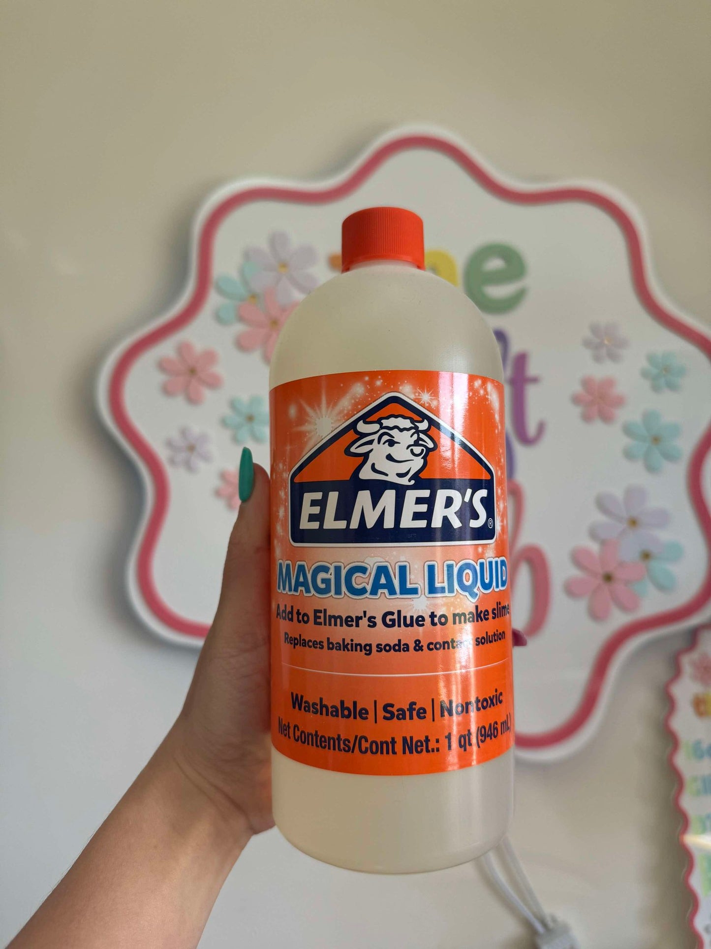 Magical liquid