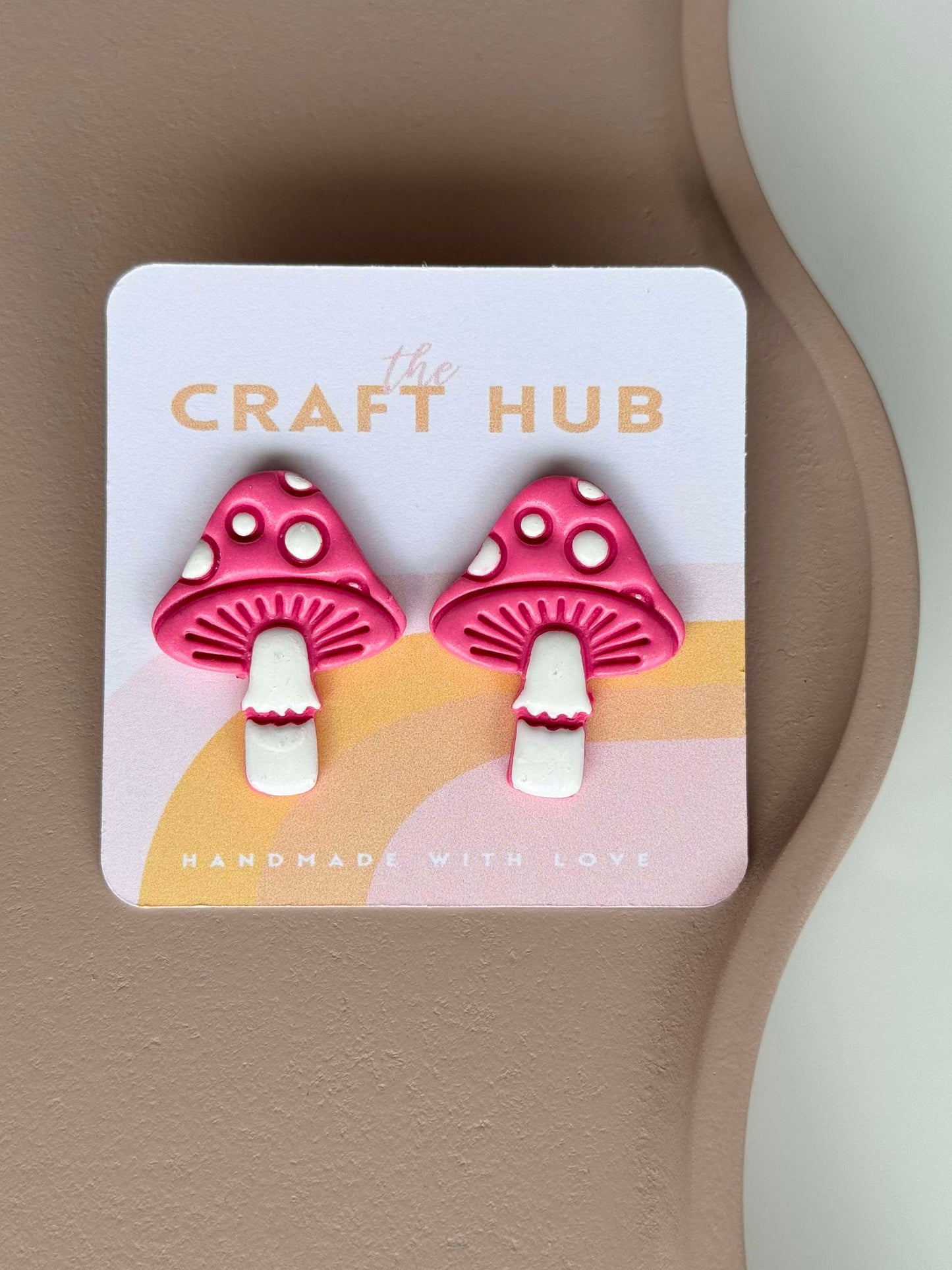 Mushroom Studs