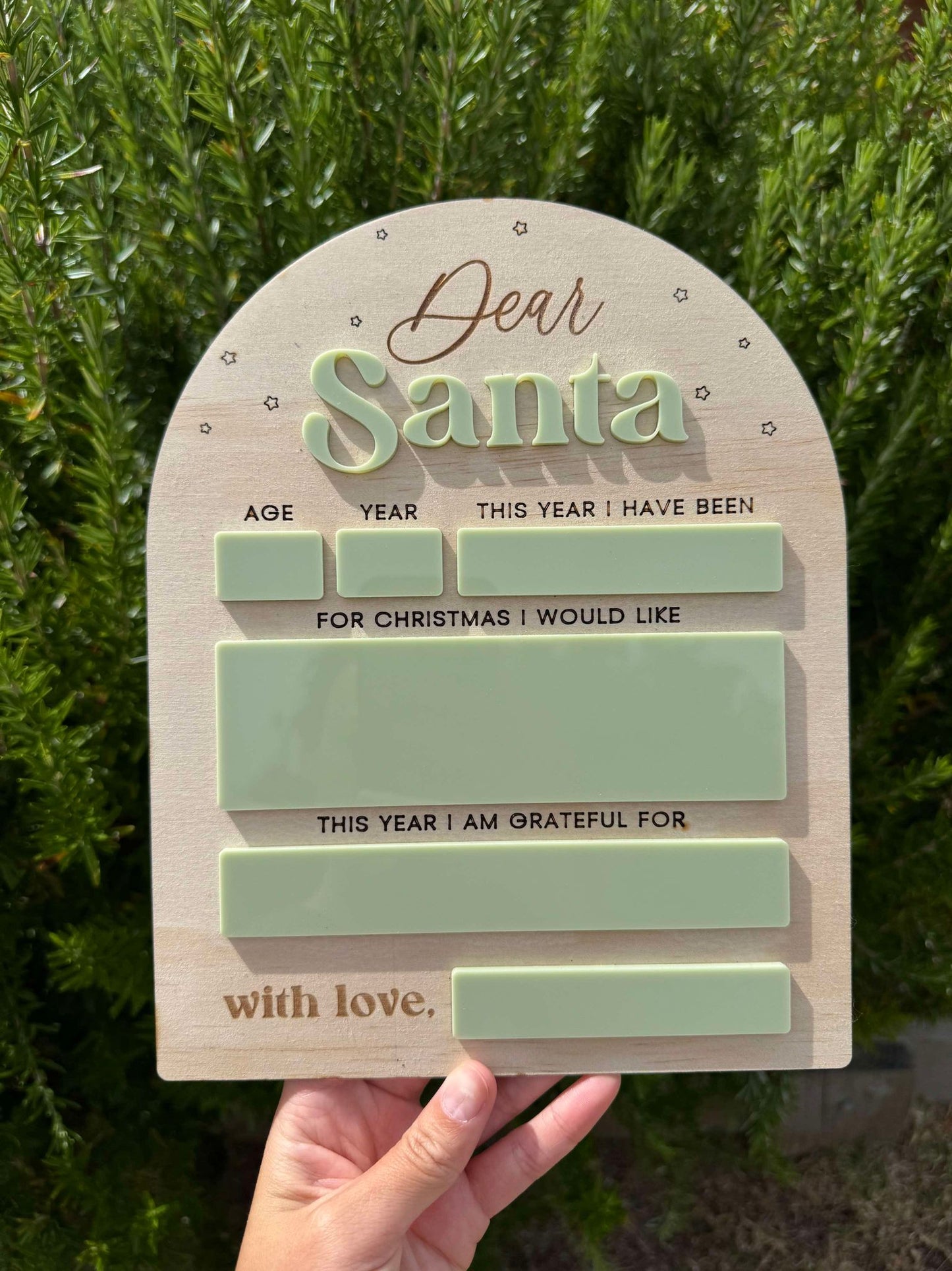 Dear Santa Board