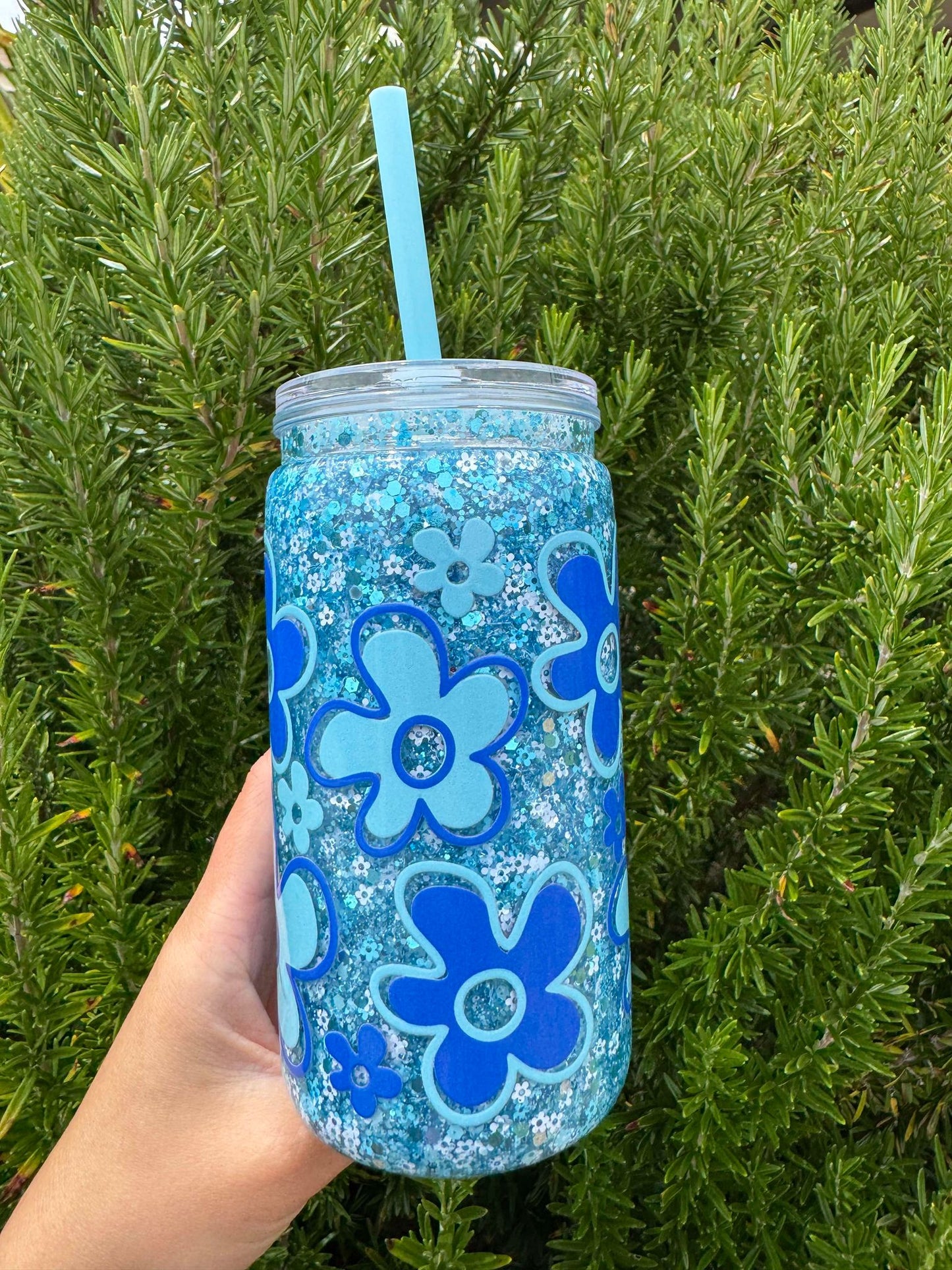 Blue Flowers