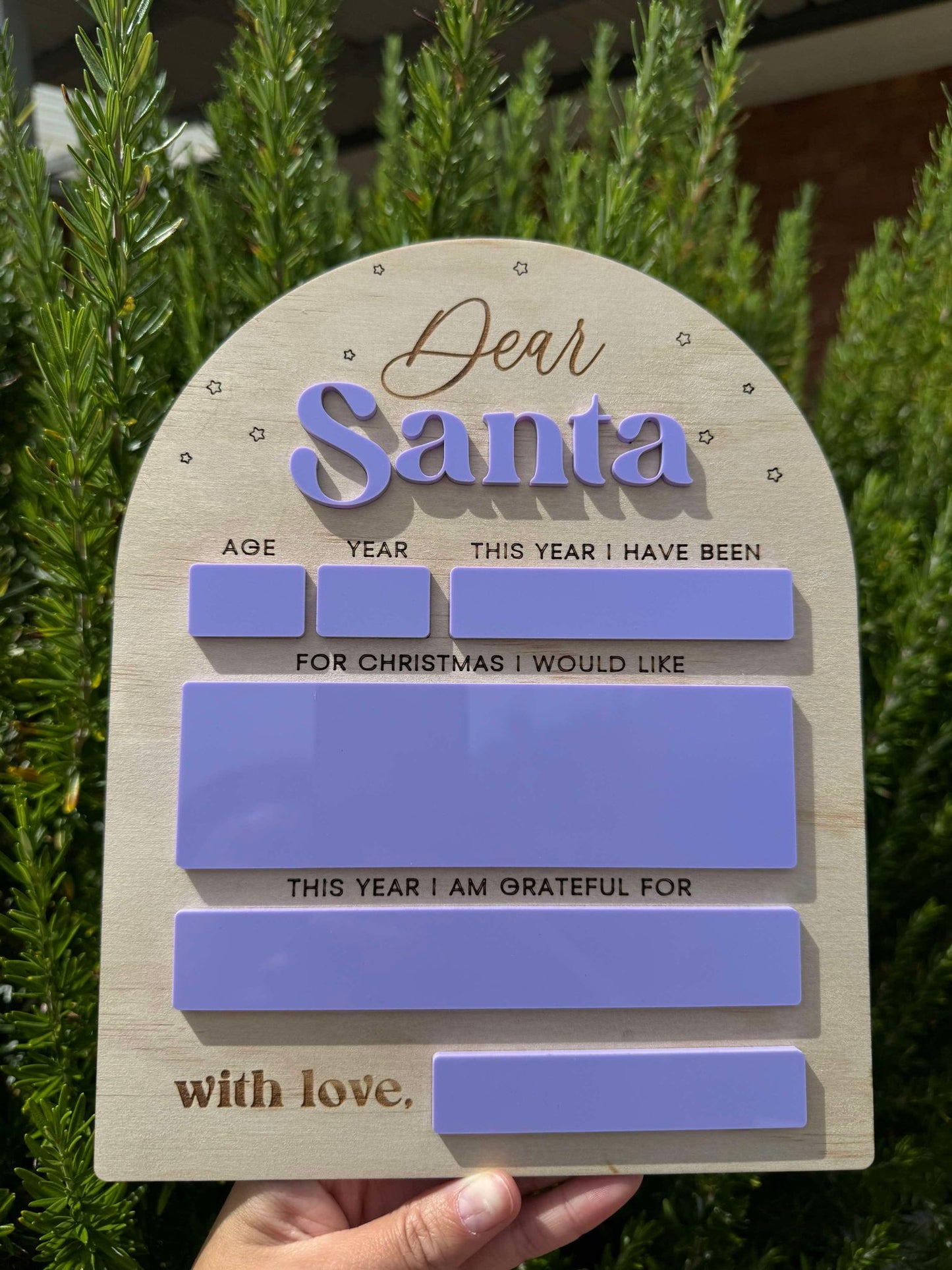Dear Santa Board