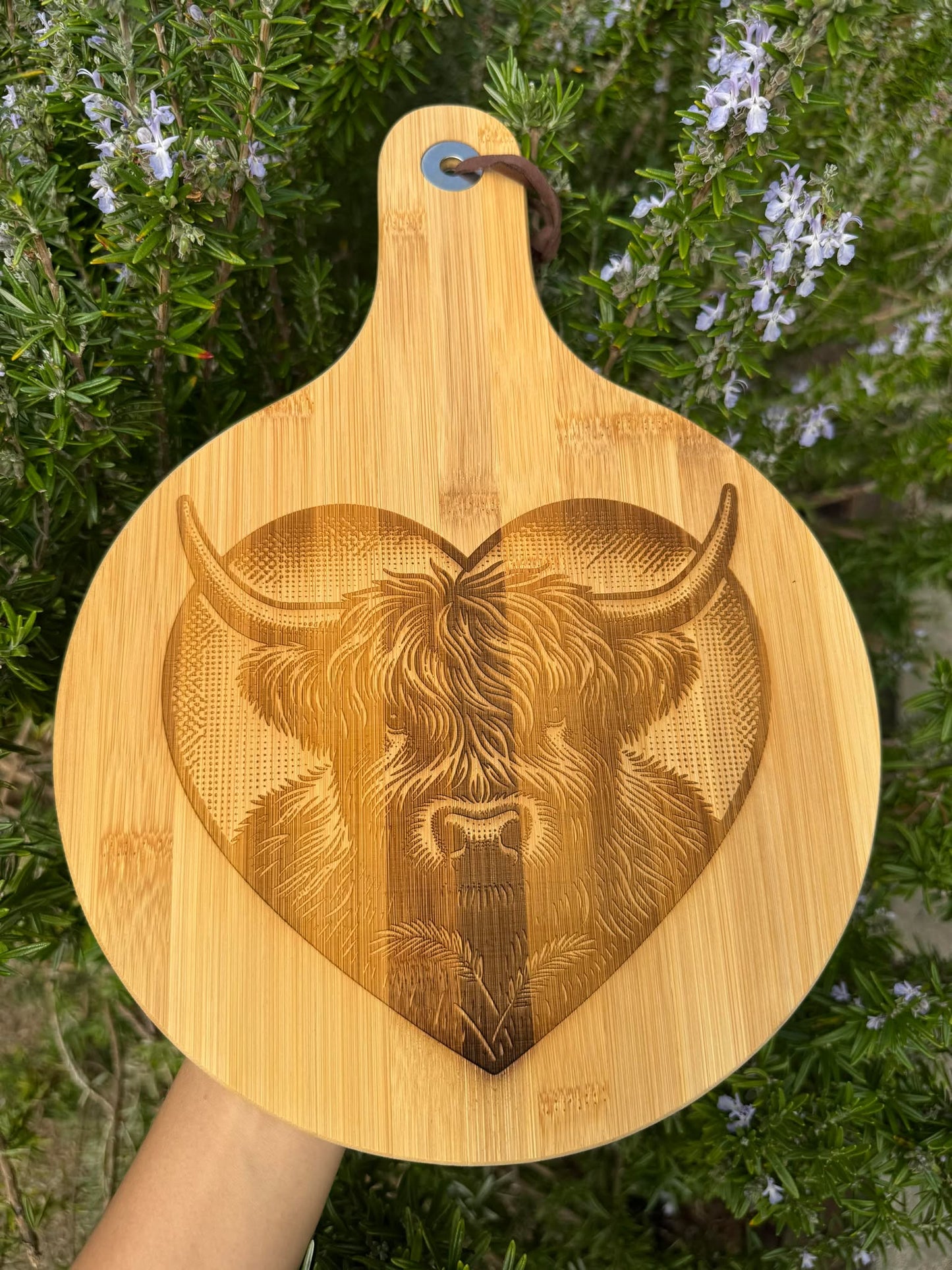 Highland Cow Heart