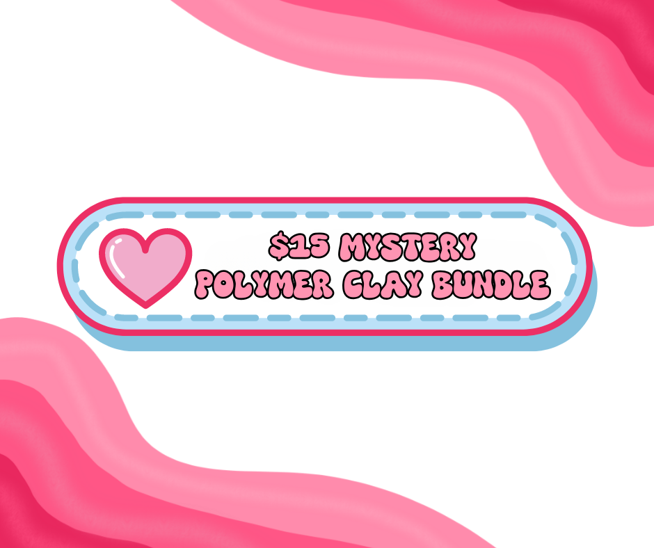 $15.00 Mystery Polymer Clay Bundle