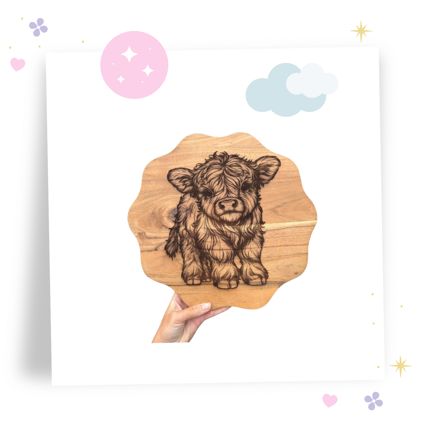 BB Cow Board