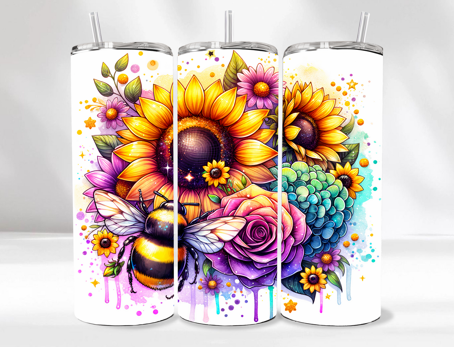 Vibrant Bee