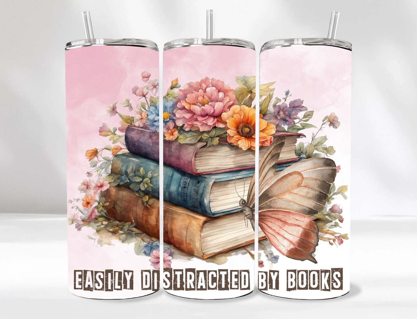 Easily Distracted By Books #2