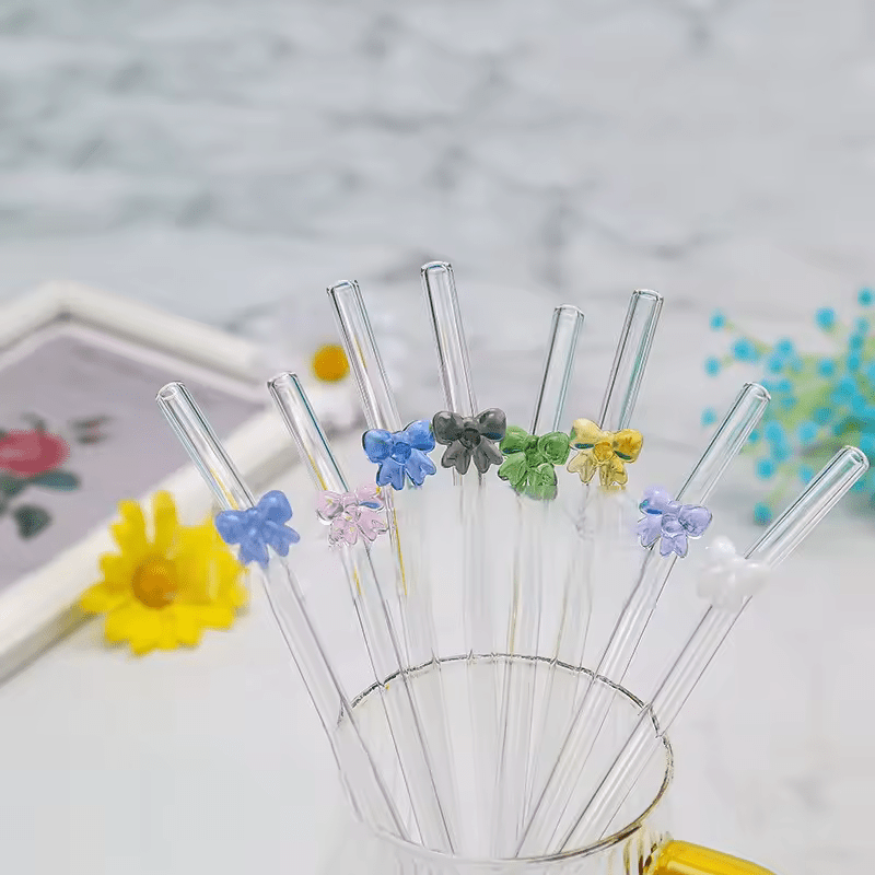 Bow Glass Straw