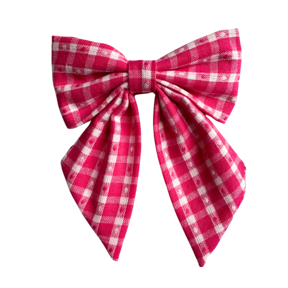 Pink Check