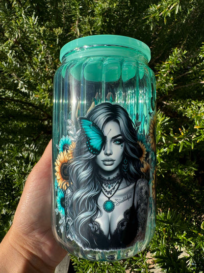 Tattoo Girl 16oz