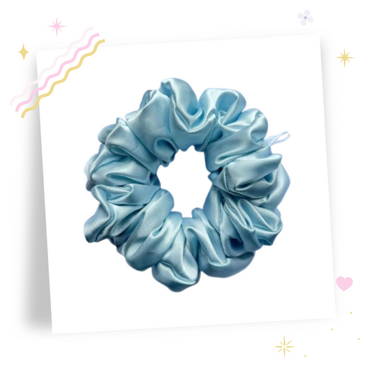 Baby Blue Satin Reg