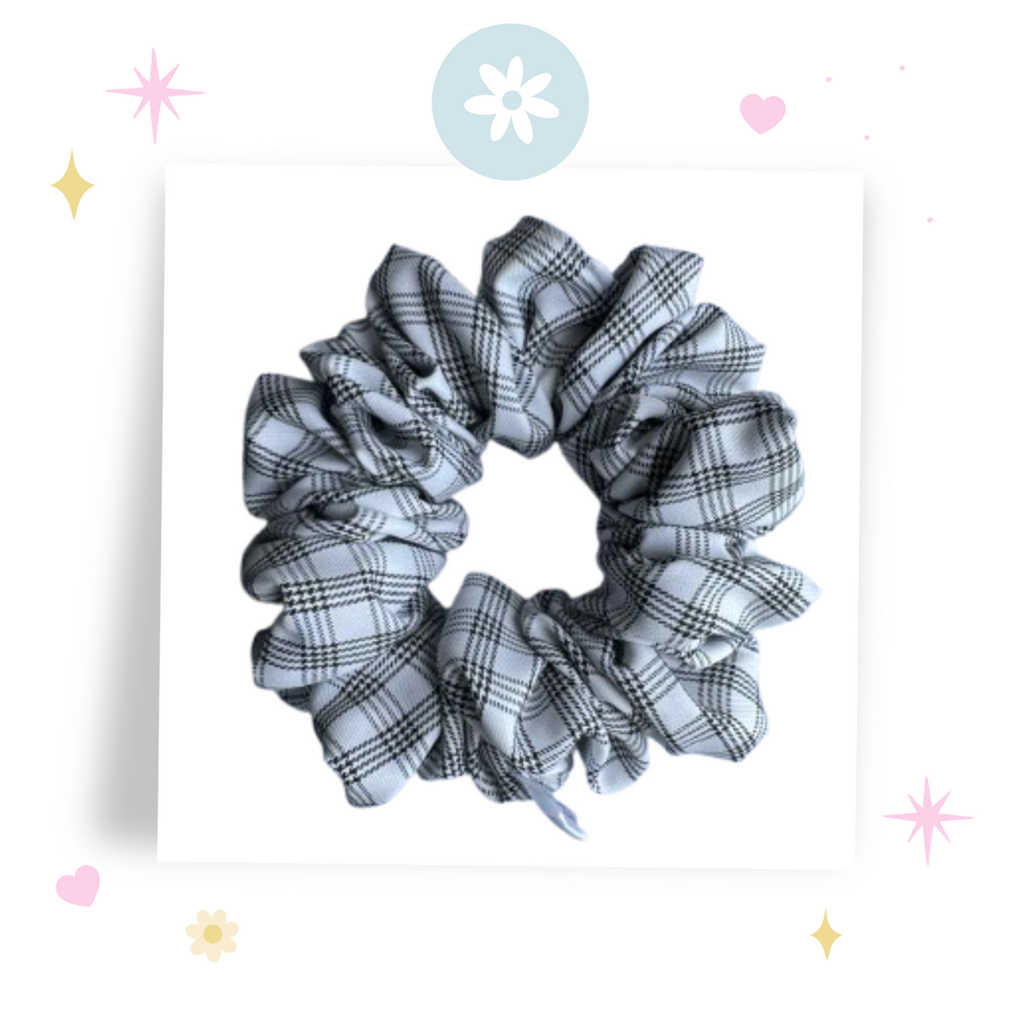 B&W Gingham Reg