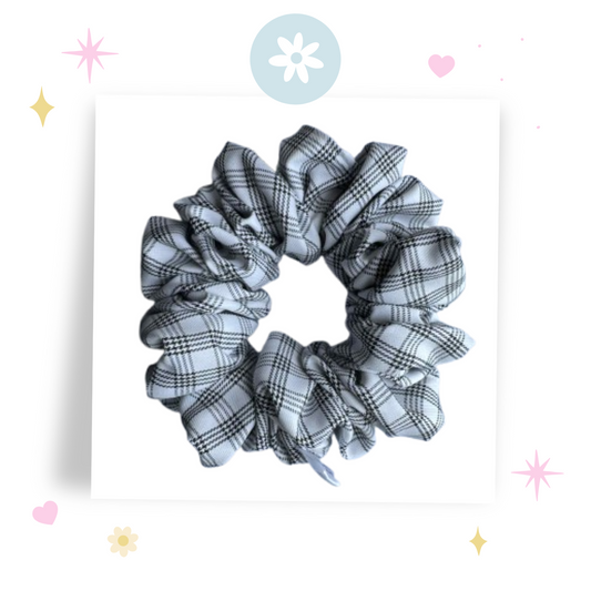 B&W Gingham Reg