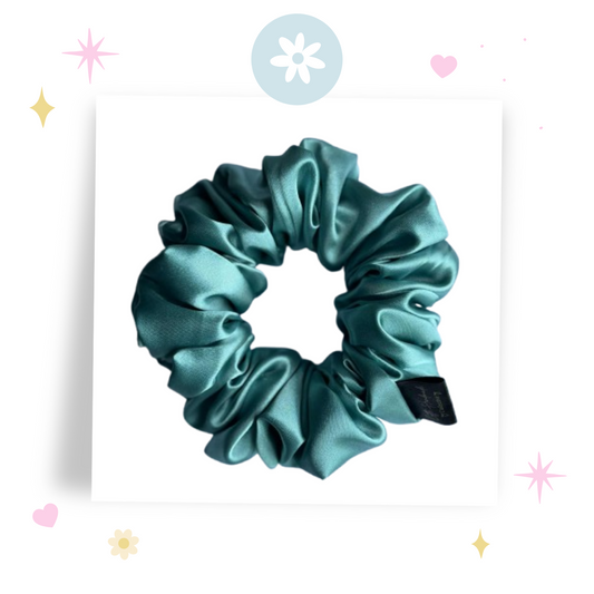 Dark Teal Satin Reg