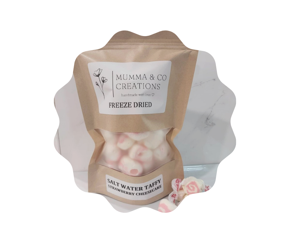 Strawberry Cheesecake Salt Water Taffy